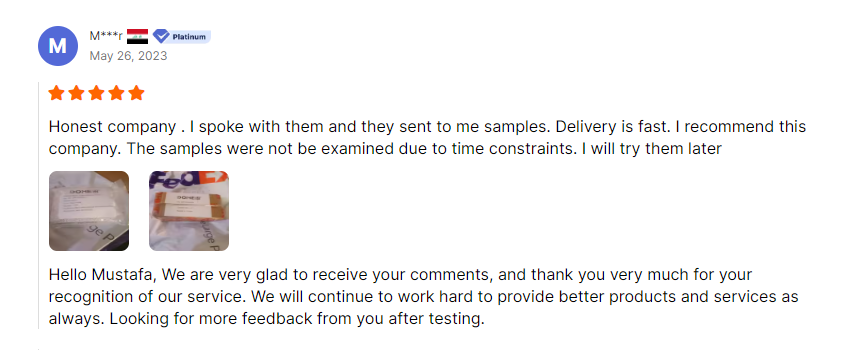 Client Reviews for Laser Marking Additives