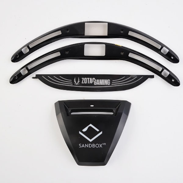 Laser Marking Pigments applications for ABS, PP, PC, PANylon, PBT, POM molded Parts