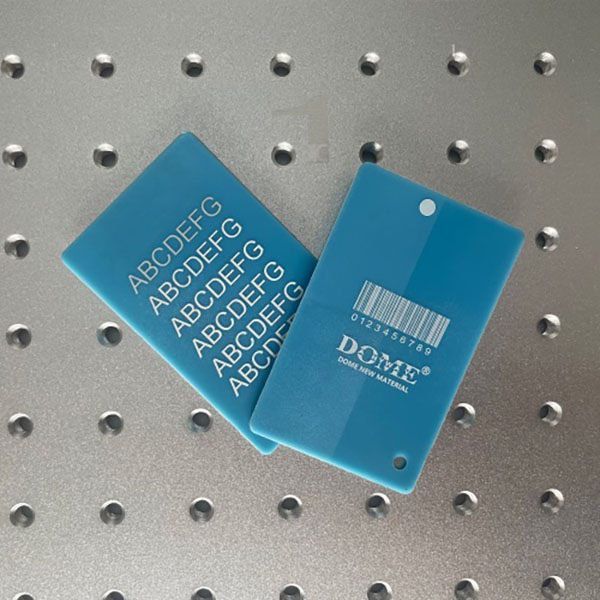 Laser Marking pigments appicalition for white marking on Electronics Parts and Shells