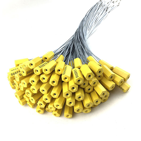 Laser Sensitive Pigment Application for ABS Nylon POM Lead Seals