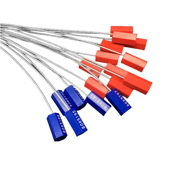 laser marking powder for white marking on blue and red ABS lead seals