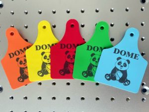 Black Laser Marking On TPU Livestock Ear Tags