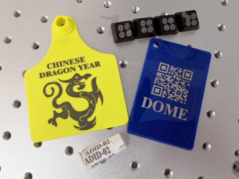 Plsastic Laser Marking