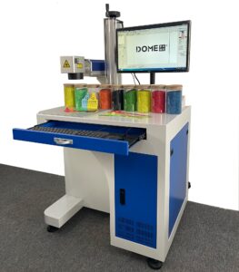 Fiber laser for plastic | DOME Laser marking additives