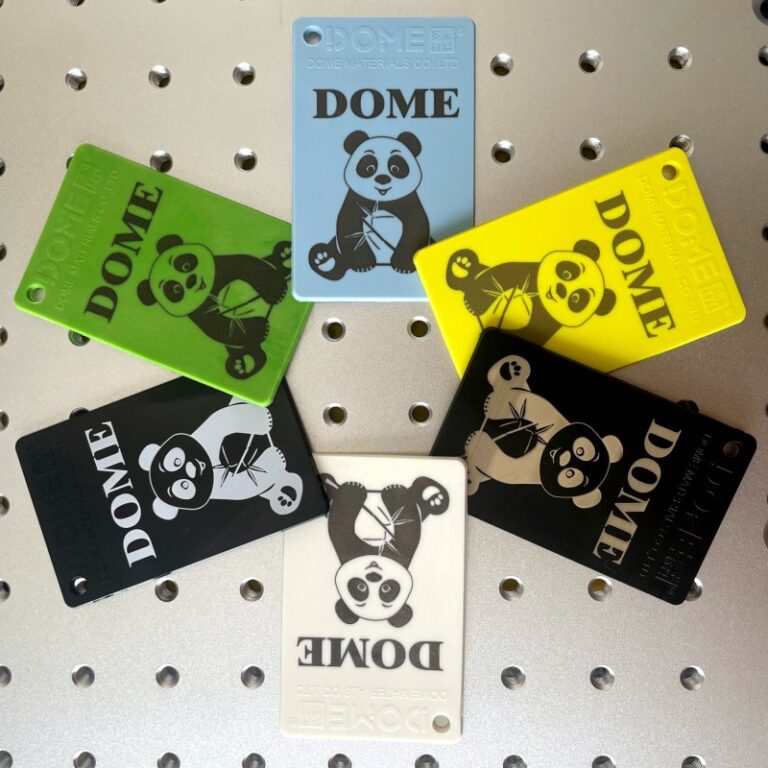 DOME Laser Marking Additive for plastic PP PE PA ABS TPU POM PBT etc. injecting Molded Parts