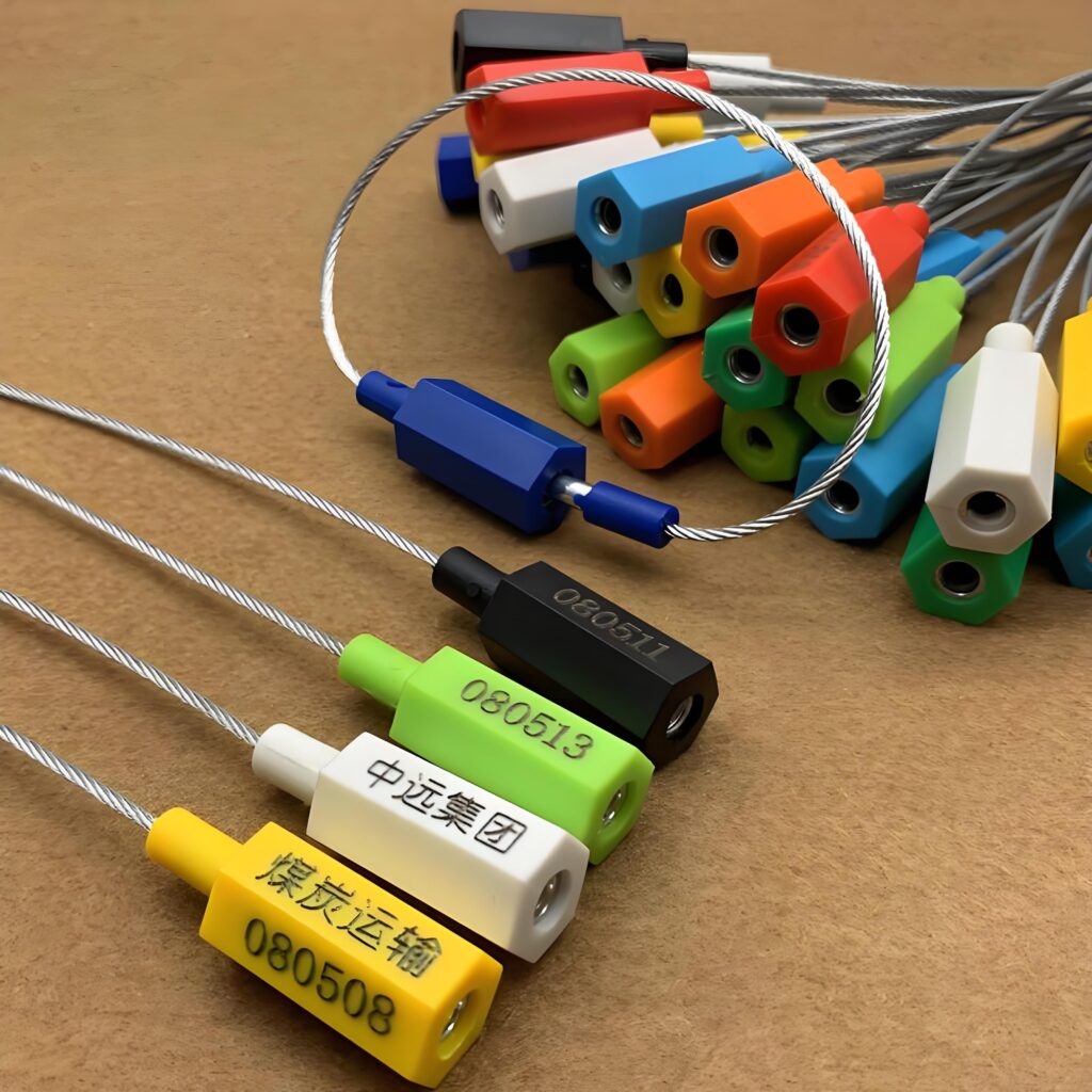 PP Bylon Plastic Security seals Lead seals