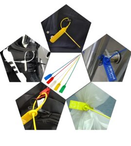 Plastic Security Seals Applications