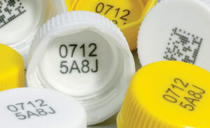 laser marking technology is applied to food and cosmetic packaging