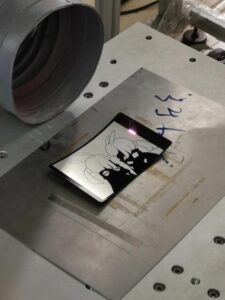 laser marking