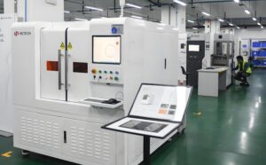 laser marking working shop