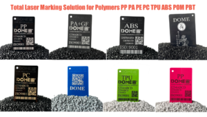 DOME Laser Marking Additives for TPU PP PA Nylon ABS PE PC POM PBT