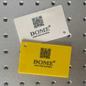 DOME Materials Laser Marking Additives | Laser-activated additives for optimizing plastics laser marking