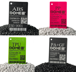 Laser Marking on PP ABS TPU Nylon | Laser Marking Additives Masterbatch for black/white laser marking
