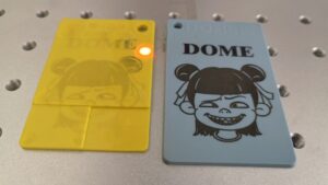 DOME Materials’ laser marking additives are versatile, catering to diverse industries with unique marking needs. 