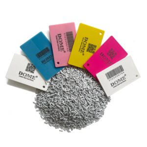 Laser Marking Additive Masterbatch - Black Mark on Colored PP