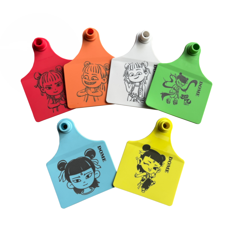 TPU Ear Tags Laser Marking