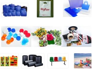 Applications of LDPE materials