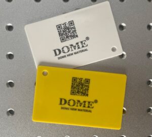 DOME Materials Laser Marking Additives for HDPE