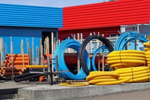 LLDPE materials for pipes application