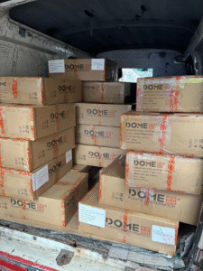 DOME Laser Marking Additives Packaging for Delivery