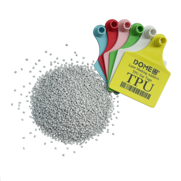 Laser Marking Masterbatch for TPU Identification Ear Tag