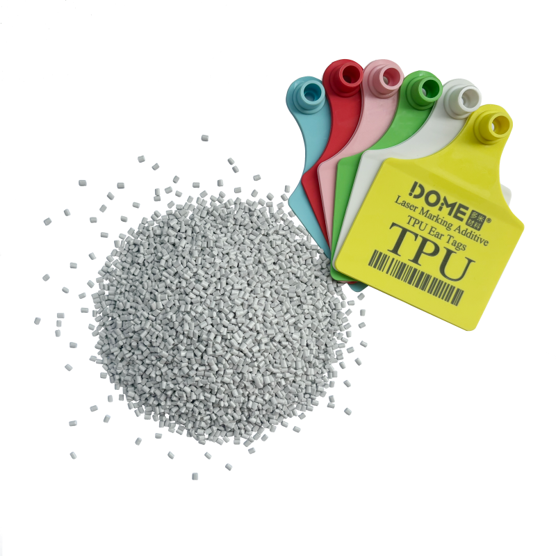 Laser Marking Masterbatch for TPU Identification Ear Tag