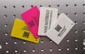 Laser Marking Additive for PC - Black Marking on Colored Polymer